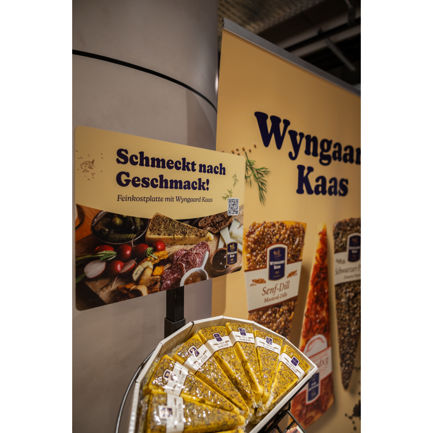 Stalen display - 4 laags